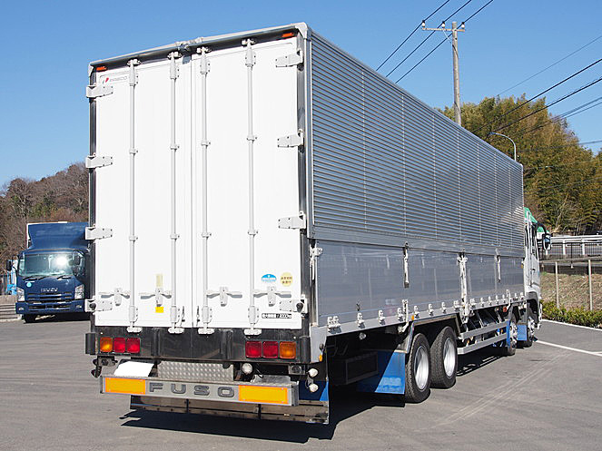 三菱ふそう スーパーグレート ウイング車 大型 BDG-FS54JZ 年式 H19[写真05]