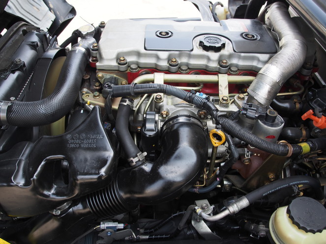 日野 デュトロ バン車 小型 PB-XZU346 年式 H18[写真15]