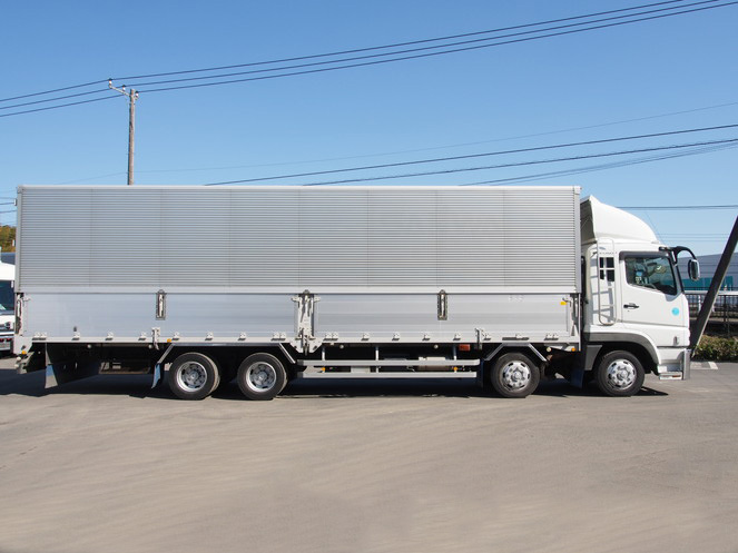 三菱ふそう スーパーグレート ウイング車 大型 BDG-FS54JZ 年式 H19[写真06]