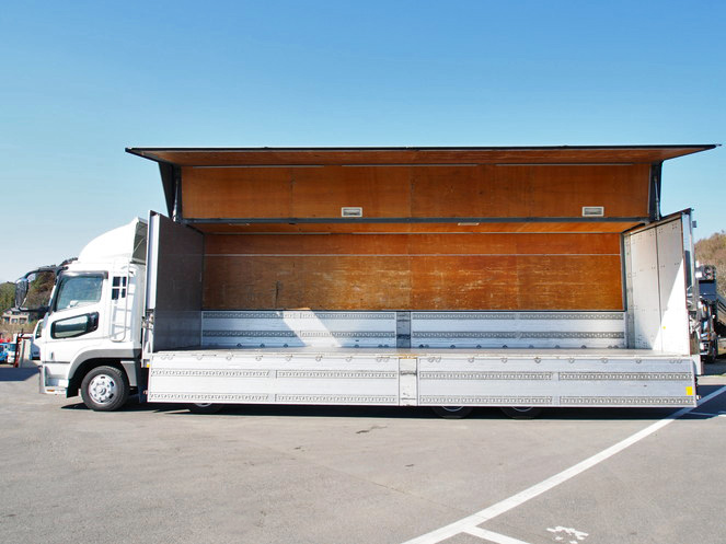 三菱ふそう スーパーグレート ウイング車 大型 BDG-FS54JZ 年式 H19[写真09]