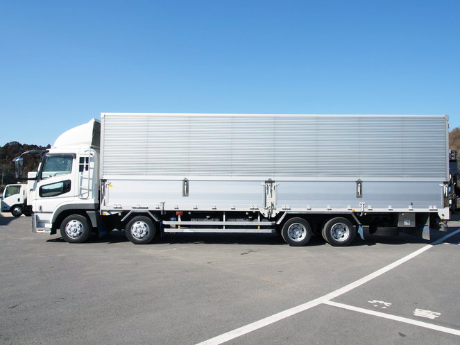 三菱ふそう スーパーグレート ウイング車 大型 BDG-FS54JZ 年式 H19[写真08]