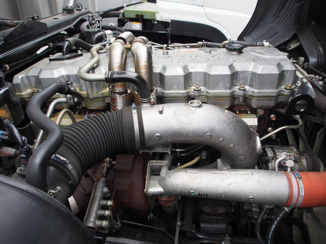 三菱ふそう スーパーグレート ウイング車 大型 BDG-FS54JZ 年式 H19[写真20]