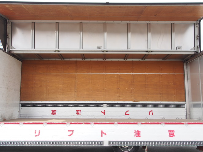 三菱ふそう ファイター ウイング車 中型 KK-FK61FL 年式 H12[写真14]