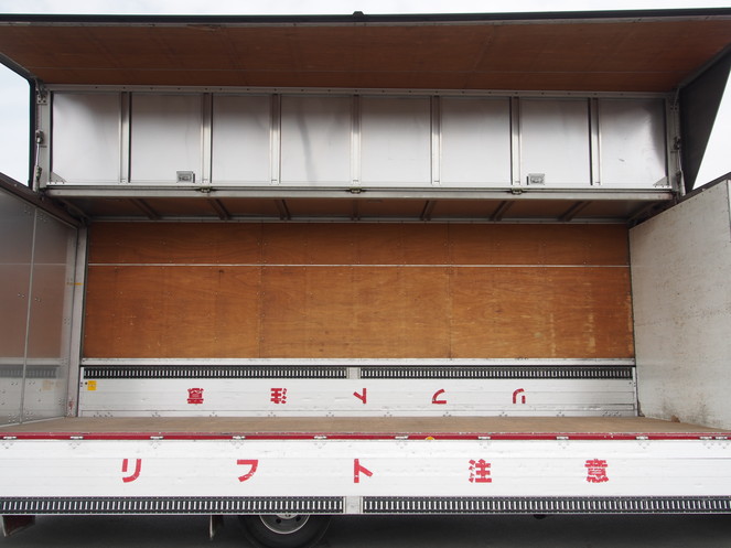 三菱ふそう ファイター ウイング車 中型 KK-FK61FL 年式 H12[写真13]