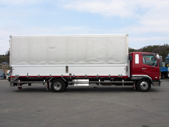 三菱ふそう ファイター ウイング車 中型 KK-FK61FL 年式 H12[写真06]
