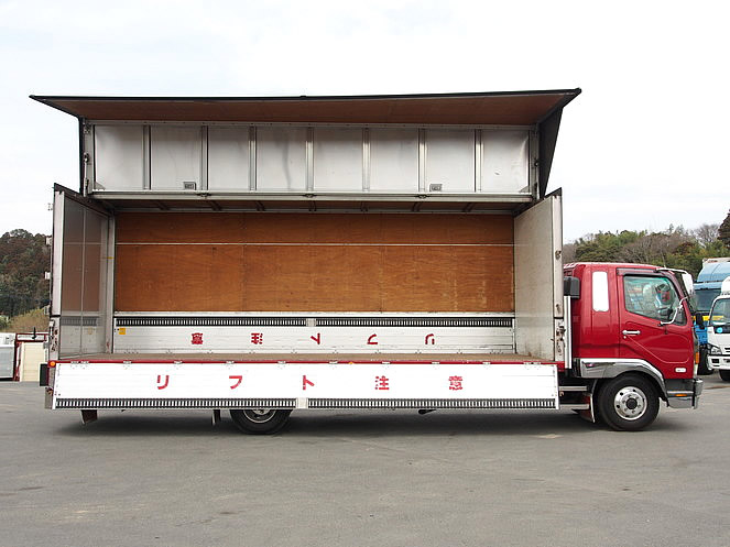 三菱ふそう ファイター ウイング車 中型 KK-FK61FL 年式 H12[写真07]