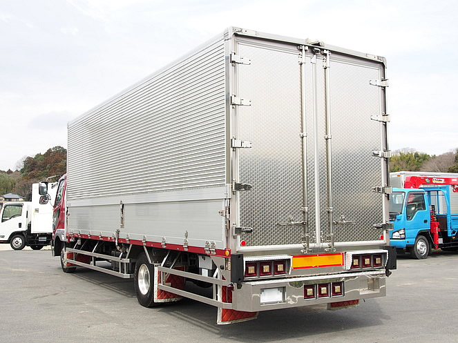 三菱ふそう ファイター ウイング車 中型 KK-FK61FL 年式 H12[写真04]