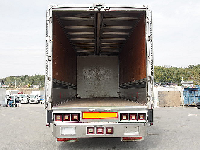 三菱ふそう ファイター ウイング車 中型 KK-FK61FL 年式 H12[写真12]