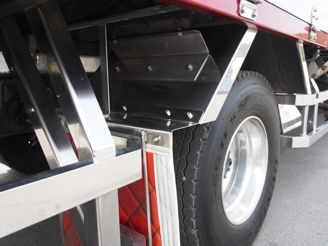 三菱ふそう ファイター ウイング車 中型 KK-FK61FL 年式 H12[写真28]