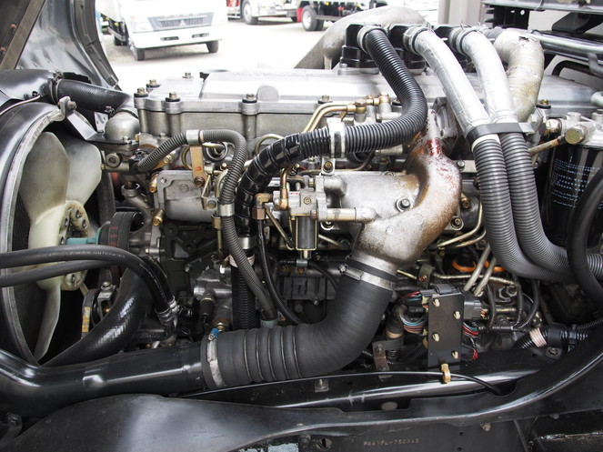 三菱ふそう ファイター ウイング車 中型 KK-FK61FL 年式 H12[写真20]