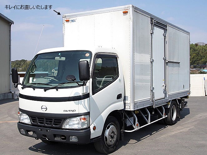 日野 デュトロ バン車 小型 PB-XZU346 年式 H18[写真03]