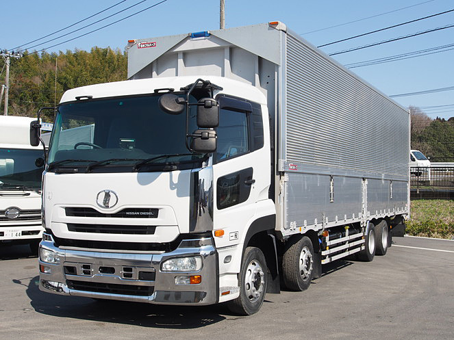 UDトラックス クオン ウイング車 大型 ADG-CG4ZA 年式 H21[写真04]