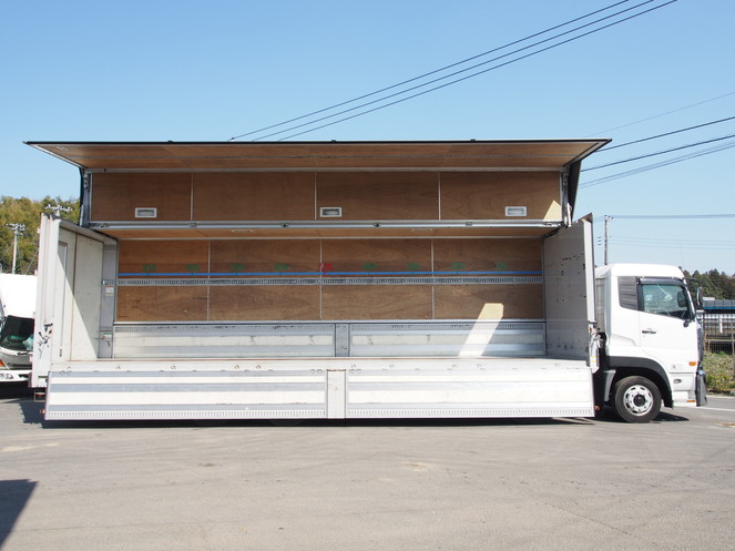 UDトラックス クオン ウイング車 大型 ADG-CG4ZA 年式 H21[写真09]