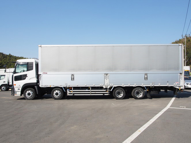 UDトラックス クオン ウイング車 大型 ADG-CG4ZA 年式 H21[写真10]