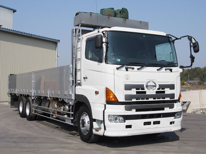 日野 プロフィア 平ボディ 大型 ADG-FR1EXYG 年式 H18[写真01]