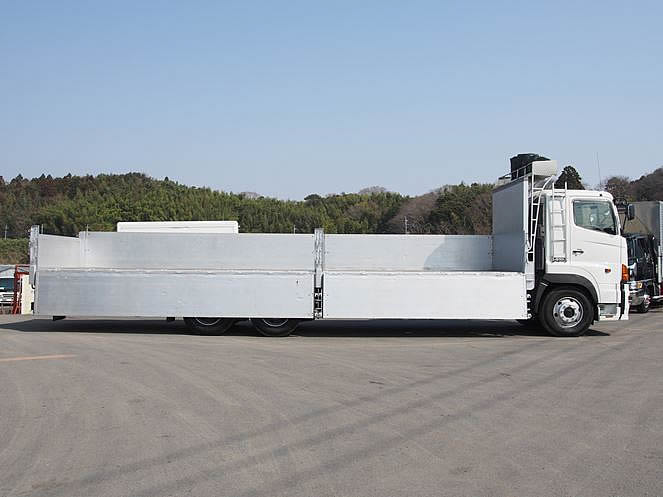 日野 プロフィア 平ボディ 大型 ADG-FR1EXYG 年式 H18[写真07]