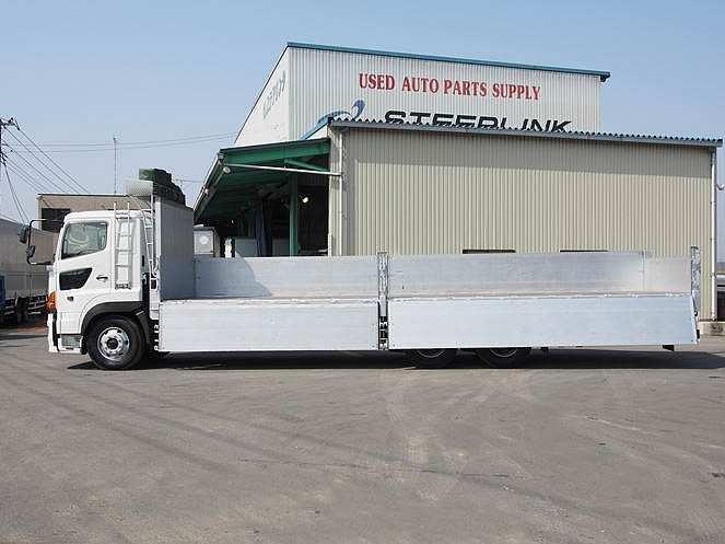 日野 プロフィア 平ボディ 大型 ADG-FR1EXYG 年式 H18[写真08]