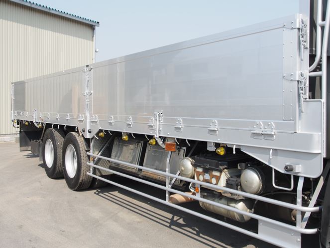 日野 プロフィア 平ボディ 大型 ADG-FR1EXYG 年式 H18[写真09]