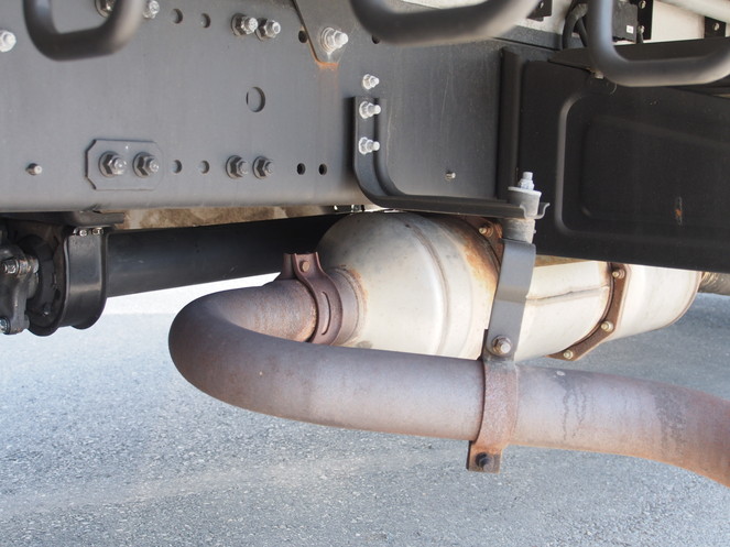 三菱ふそう ファイター ウイング車 中型 PDG-FK64F 年式 H20[写真28]