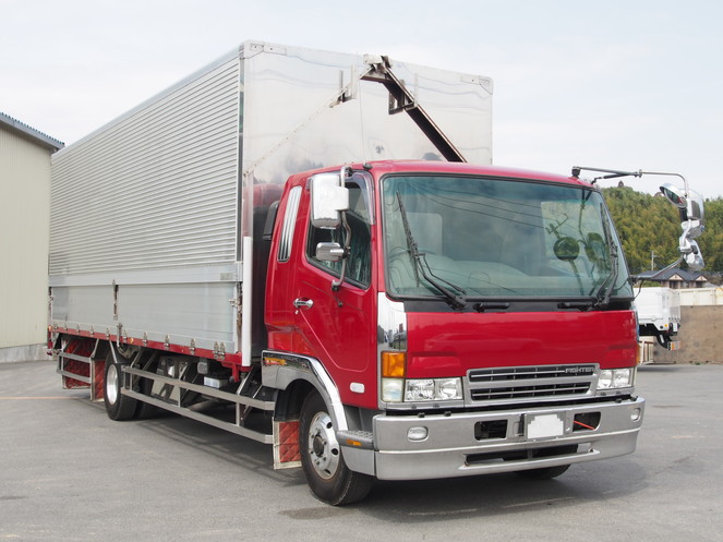 三菱ふそう ファイター ウイング車 中型 KK-FK61FL 年式 H12[写真01]