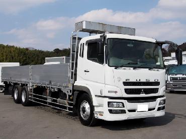 三菱ふそう スーパーグレート 平ボディ 大型 BDG-FU54JZ 年式 H19 [写真01]