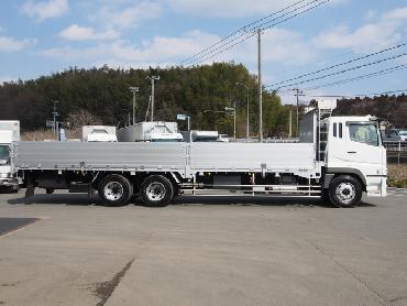 三菱ふそう スーパーグレート 平ボディ 大型 BDG-FU54JZ 年式 H19 [写真05]