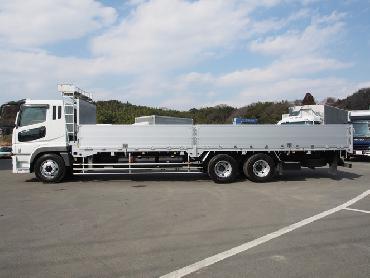 三菱ふそう スーパーグレート 平ボディ 大型 BDG-FU54JZ 年式 H19 [写真06]