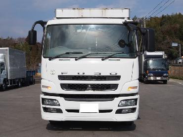 三菱ふそう スーパーグレート 平ボディ 大型 BDG-FU54JZ 年式 H19 [写真03]