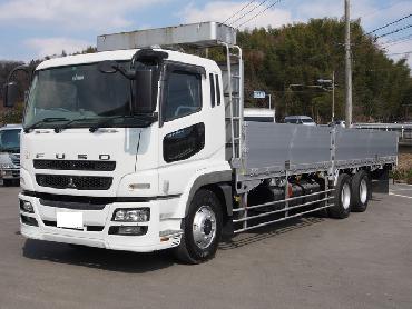 三菱ふそう スーパーグレート 平ボディ 大型 BDG-FU54JZ 年式 H19 [写真04]