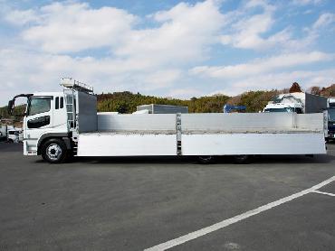 三菱ふそう スーパーグレート 平ボディ 大型 BDG-FU54JZ 年式 H19 [写真08]