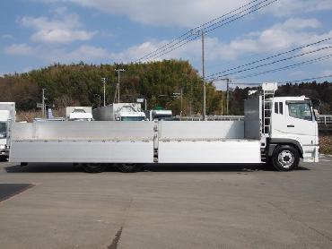 三菱ふそう スーパーグレート 平ボディ 大型 BDG-FU54JZ 年式 H19 [写真07]