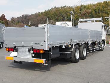 三菱ふそう スーパーグレート 平ボディ 大型 BDG-FU54JZ 年式 H19 [写真10]