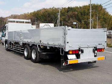 三菱ふそう スーパーグレート 平ボディ 大型 BDG-FU54JZ 年式 H19 [写真09]