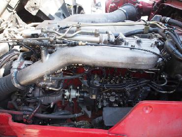 いすゞ ギガ 平ボディ 大型 KL-CYJ51W3 年式 H14 [写真17]