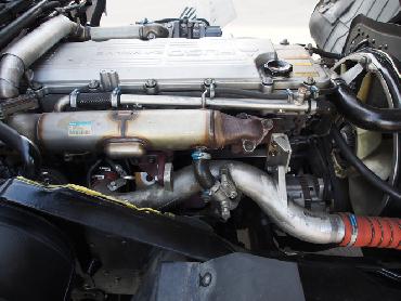 三菱ふそう ファイター ウイング車 中型 PDG-FK64F 年式 H20 [写真21]