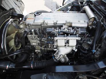 三菱ふそう ファイター ウイング車 中型 PDG-FK64F 年式 H20 [写真20]