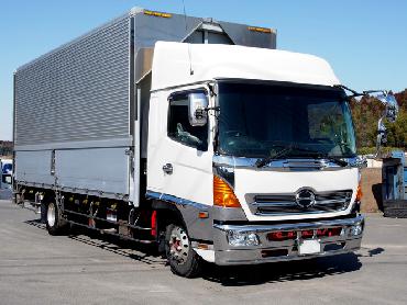 日野 レンジャー ウイング車 中型 BDG-FD8JLWA 年式 H20 [写真01]