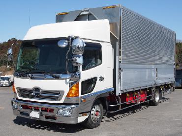 日野 レンジャー ウイング車 中型 BDG-FD8JLWA 年式 H20 [写真04]