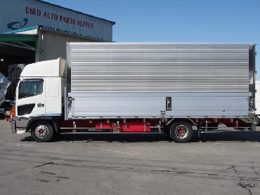 日野 レンジャー ウイング車 中型 BDG-FD8JLWA 年式 H20 [写真08]