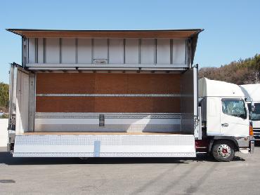 日野 レンジャー ウイング車 中型 BDG-FD8JLWA 年式 H20 [写真09]