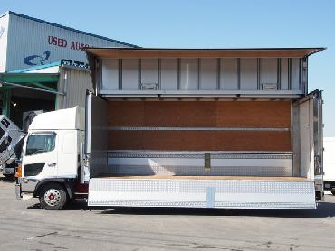 日野 レンジャー ウイング車 中型 BDG-FD8JLWA 年式 H20 [写真10]