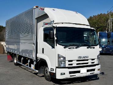 いすゞ フォワード ウイング車 中型 PDG-FRR34S2 年式 H22 [写真01]