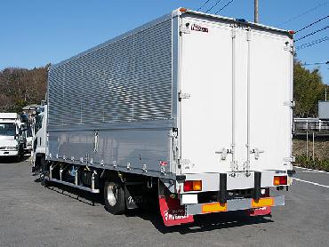 いすゞ フォワード ウイング車 中型 PDG-FRR34S2 年式 H22 [写真04]