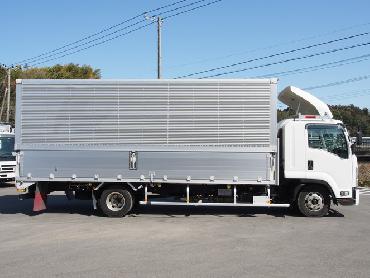 いすゞ フォワード ウイング車 中型 PDG-FRR34S2 年式 H22 [写真06]