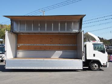 いすゞ フォワード ウイング車 中型 PDG-FRR34S2 年式 H22 [写真08]