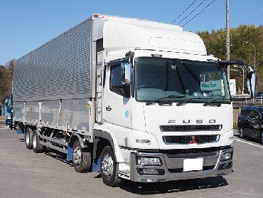 三菱ふそう スーパーグレート ウイング車 大型 BDG-FS54JZ 年式 H19 [写真01]