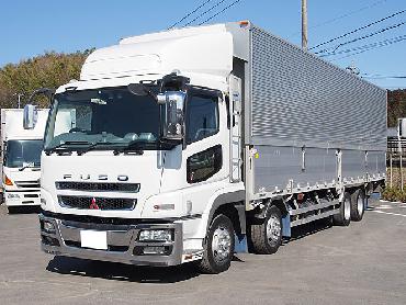 三菱ふそう スーパーグレート ウイング車 大型 BDG-FS54JZ 年式 H19 [写真03]