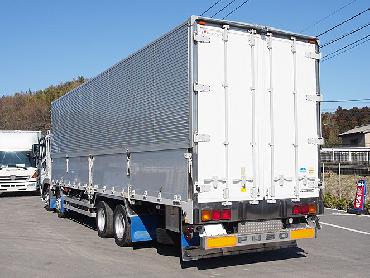 三菱ふそう スーパーグレート ウイング車 大型 BDG-FS54JZ 年式 H19 [写真04]