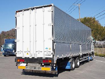 三菱ふそう スーパーグレート ウイング車 大型 BDG-FS54JZ 年式 H19 [写真05]