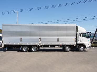 三菱ふそう スーパーグレート ウイング車 大型 BDG-FS54JZ 年式 H19 [写真06]